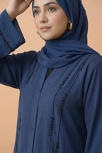 Sakoon Abaya | Stone Front Open Abaya