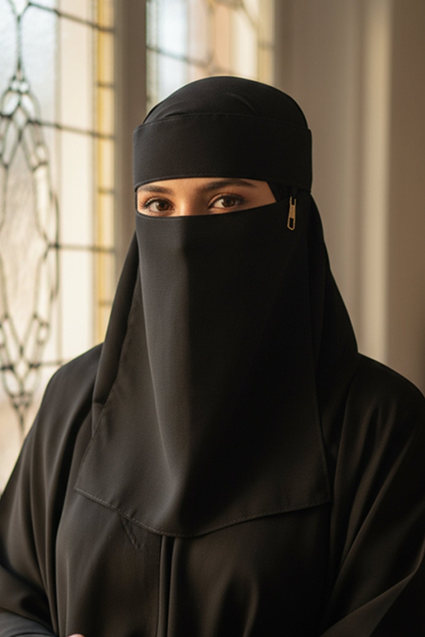 Saudi Niqab - 