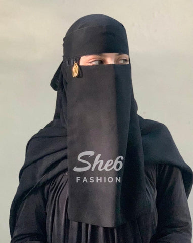 Saudi Niqab -