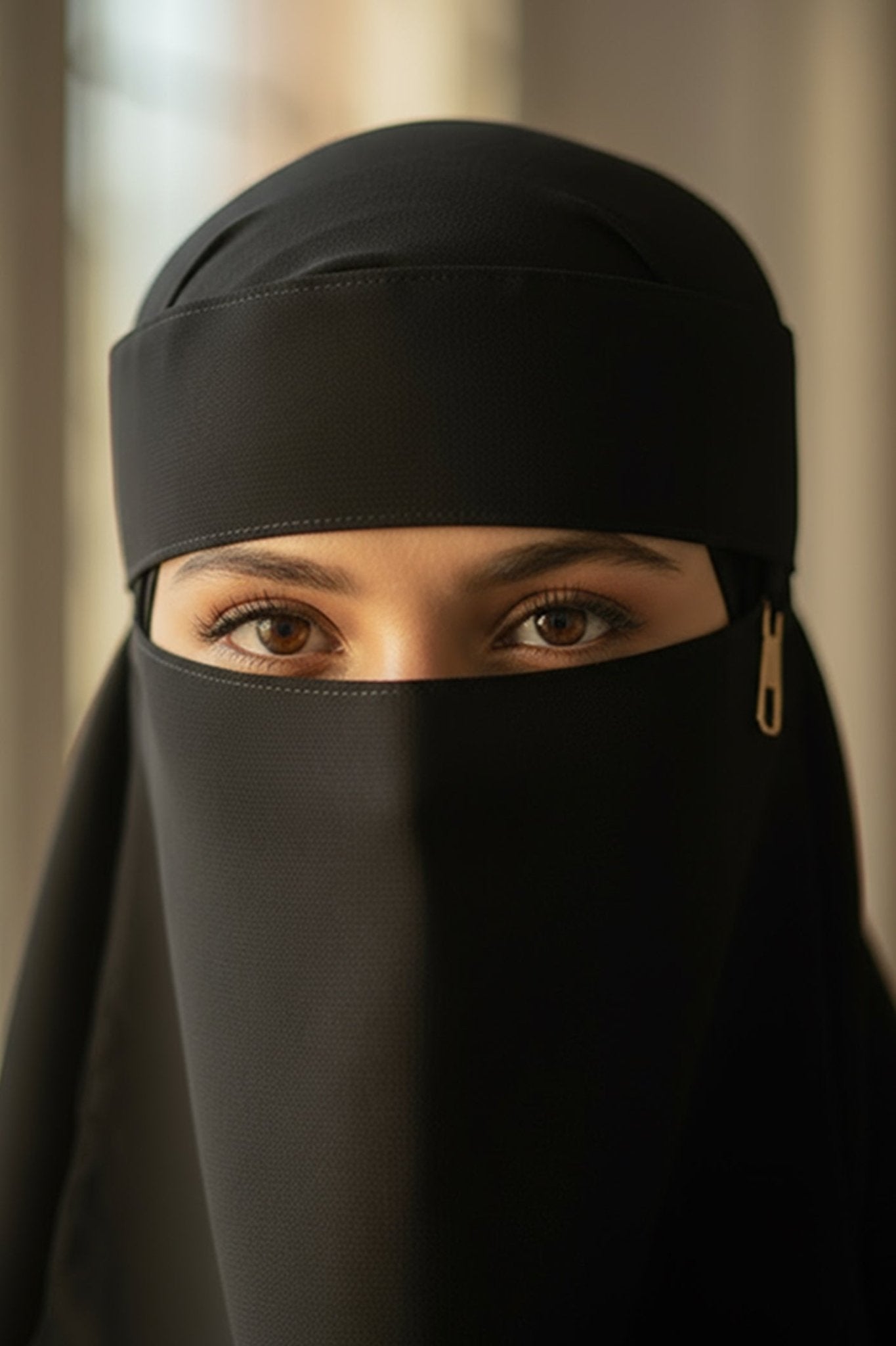 Saudi Niqab - 