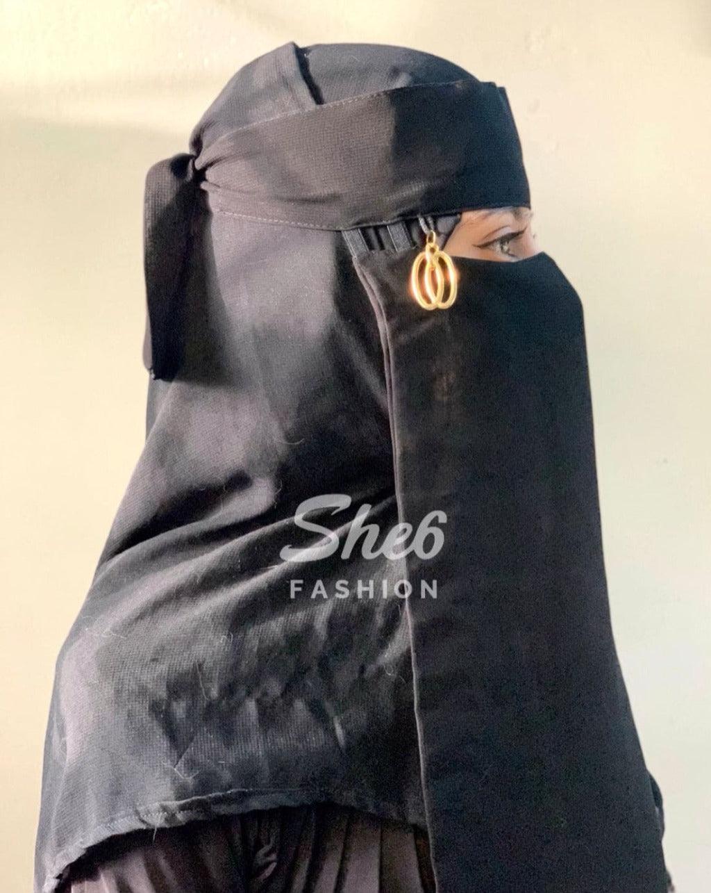 Saudi Niqab
