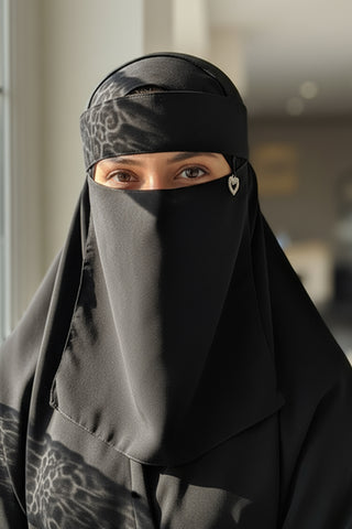 saudi niqab short