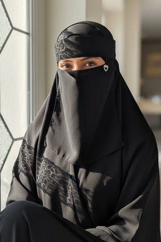 saudi niqab short