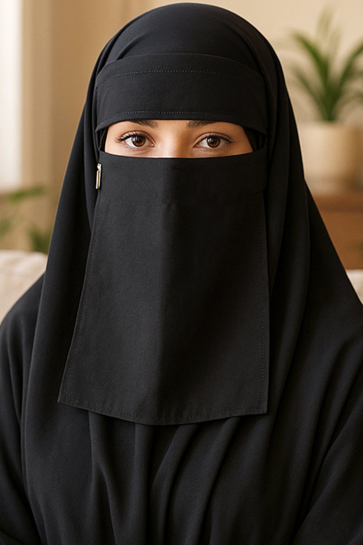 saudi niqab short