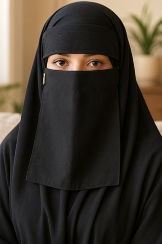 saudi niqab short