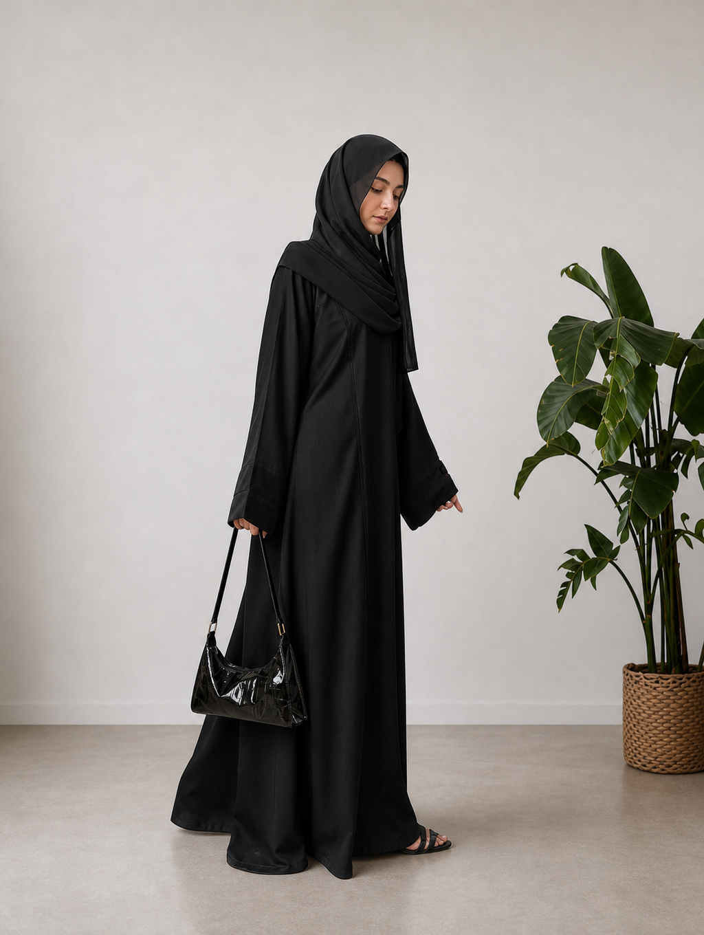 Siyah Abaya