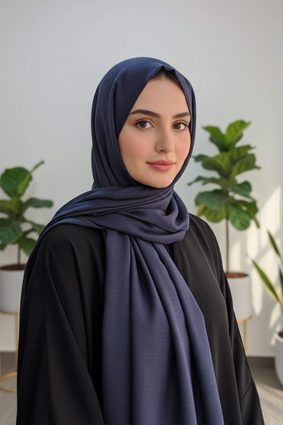 Turkish Lawn Hijab - 