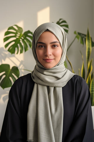 Turkish Lawn Hijab - 