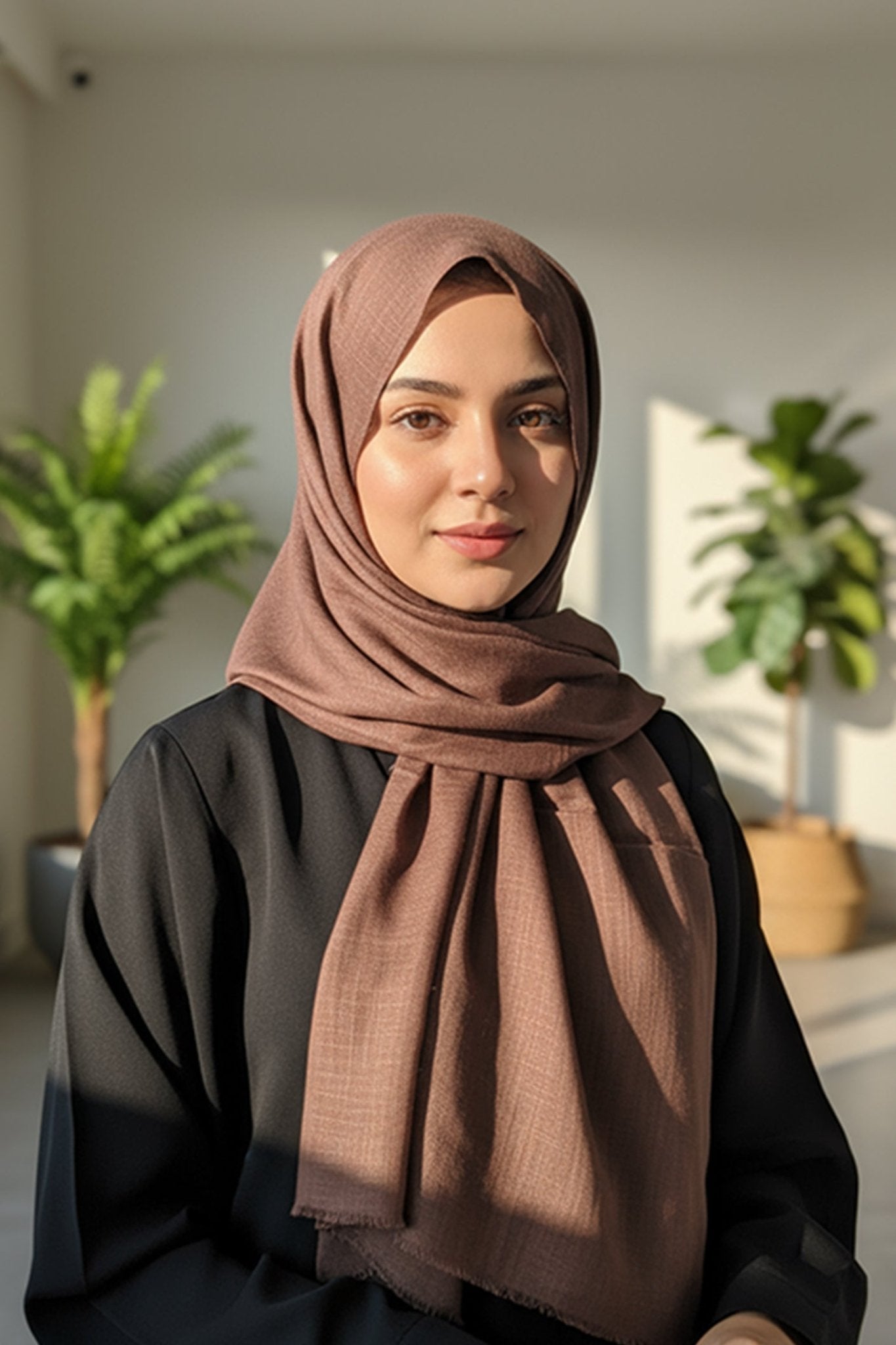 Turkish Lawn Hijab - 