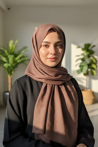 Turkish Lawn Hijab - 