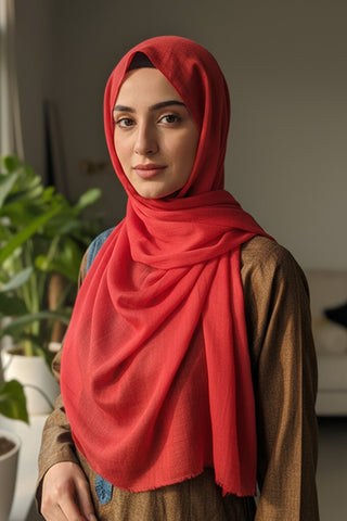 Turkish Lawn Hijab - 