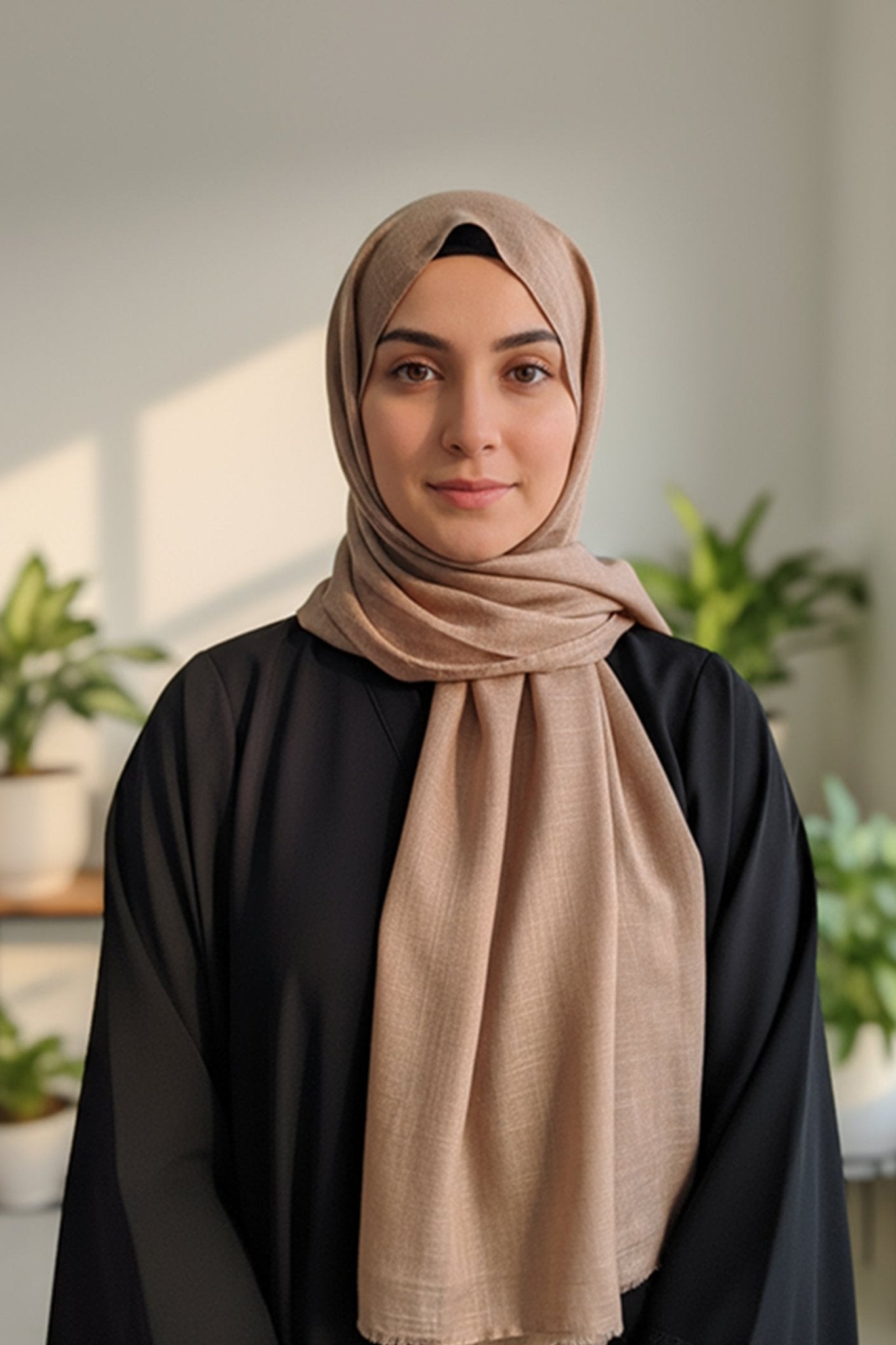 Turkish Lawn Hijab - 