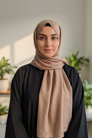 Turkish Lawn Hijab - 