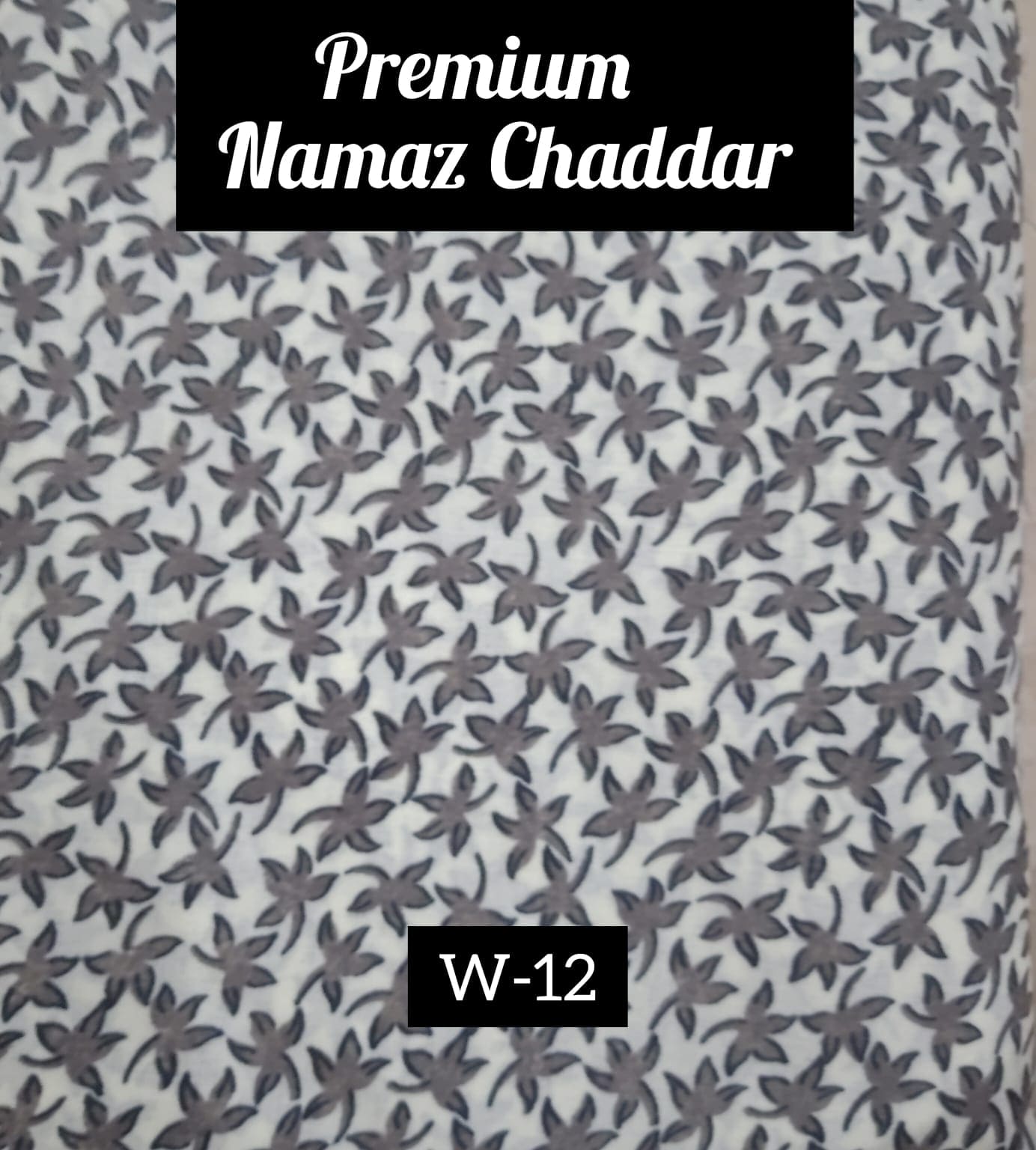 Premium Namaz Chadar with Lace Sleeves