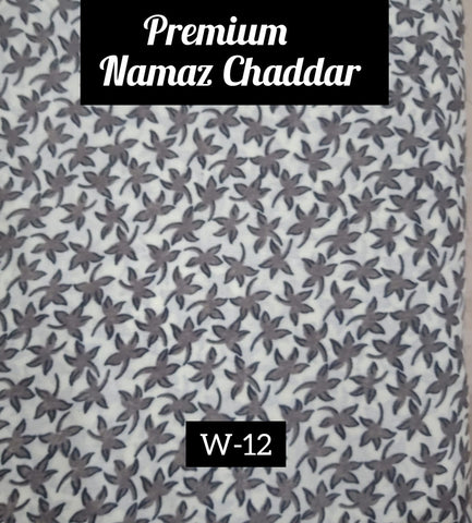 Premium Namaz Chadar with Lace Sleeves